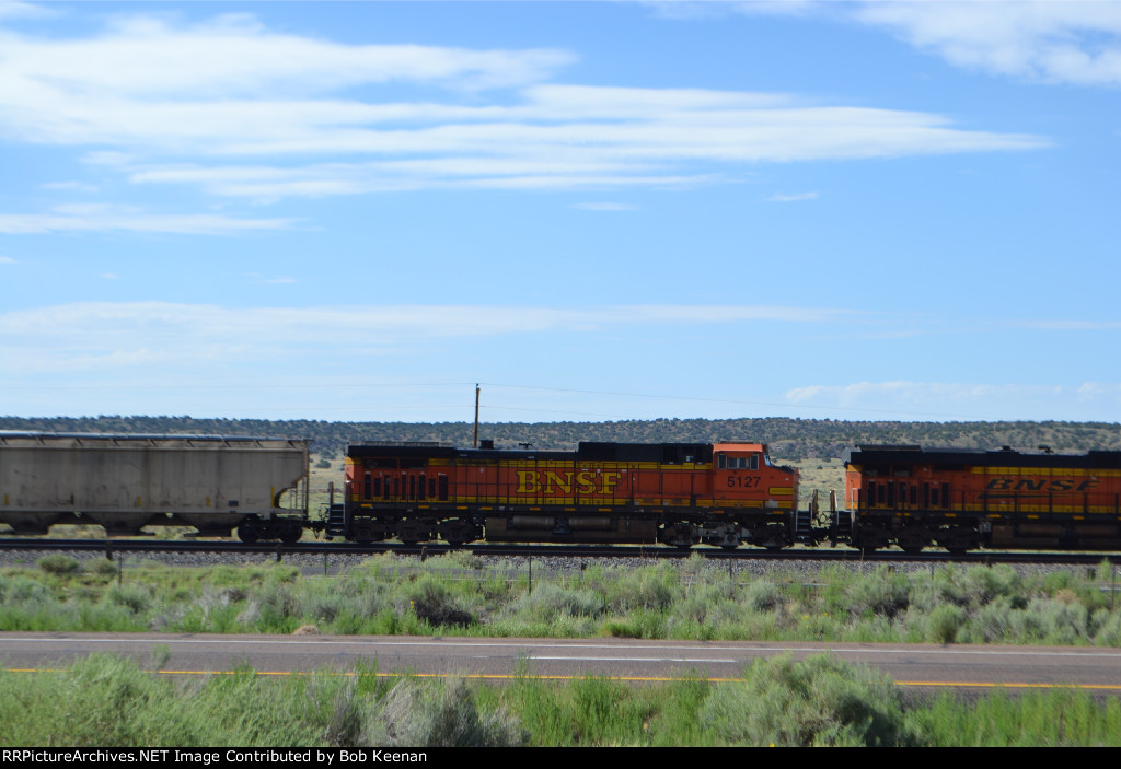 BNSF 5127